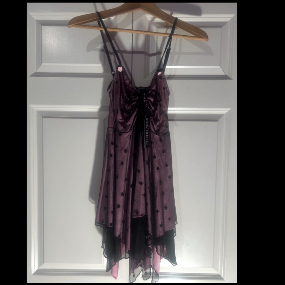 DOLLSKILL KEEP SHINING FLORAL MINI DRESS DIZE XS BNWT💜🔥💜🔥